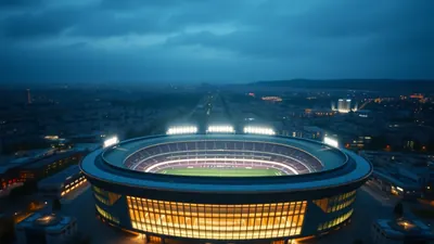 Curaçao national football team speelt WK-duel in Arrowhead Stadium