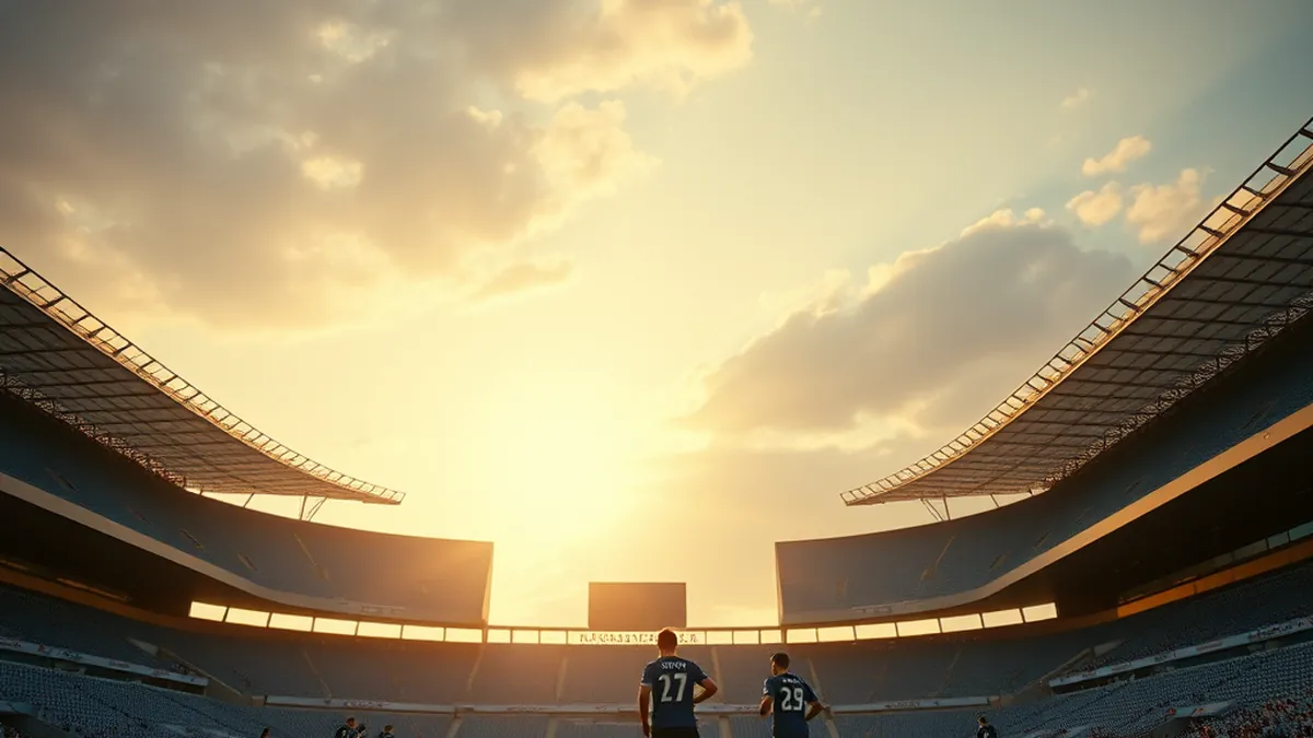De Onverwoestbare Spirit van de Sky Blue Falcons Supporters