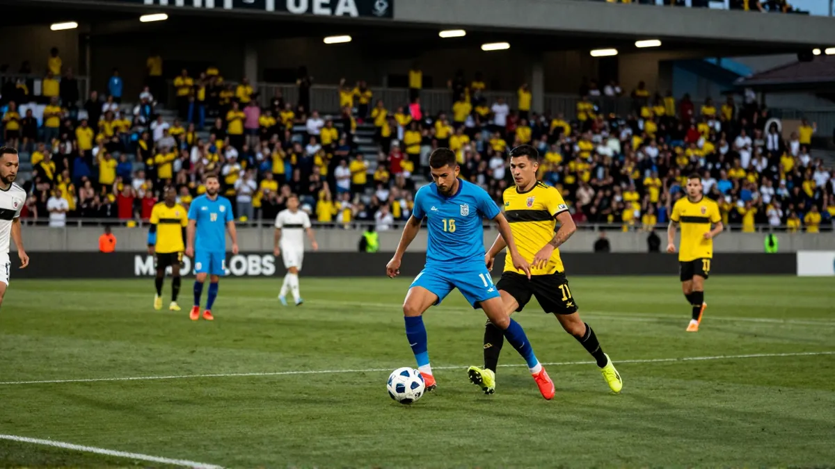 Curaçao houdt Ecuador op afstand