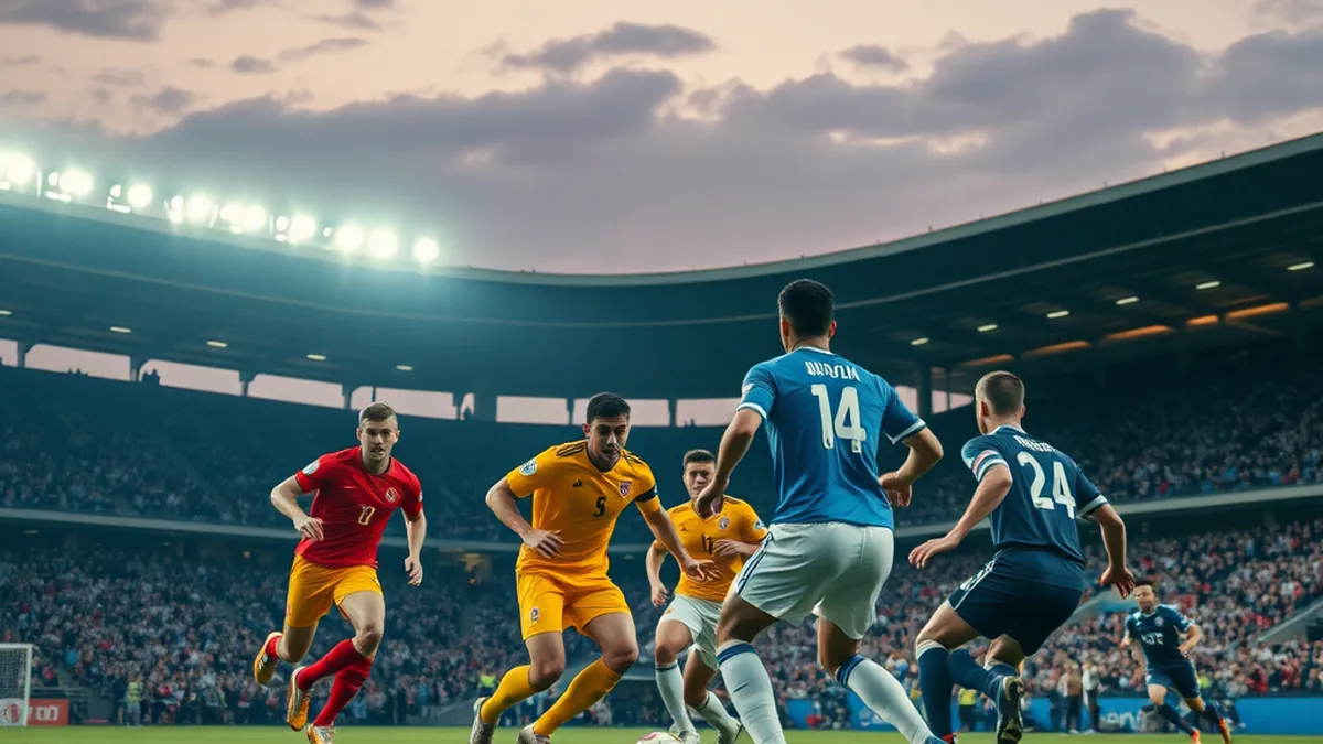 Curaçao national football team strijdt voor eerste punten in groep E