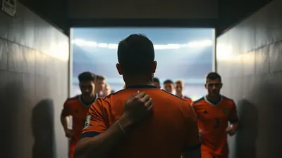 Curaçao national football team verleidt Willem-Alexander tot dansje