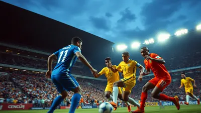 Curaçao national football team neemt het op tegen Ecuador