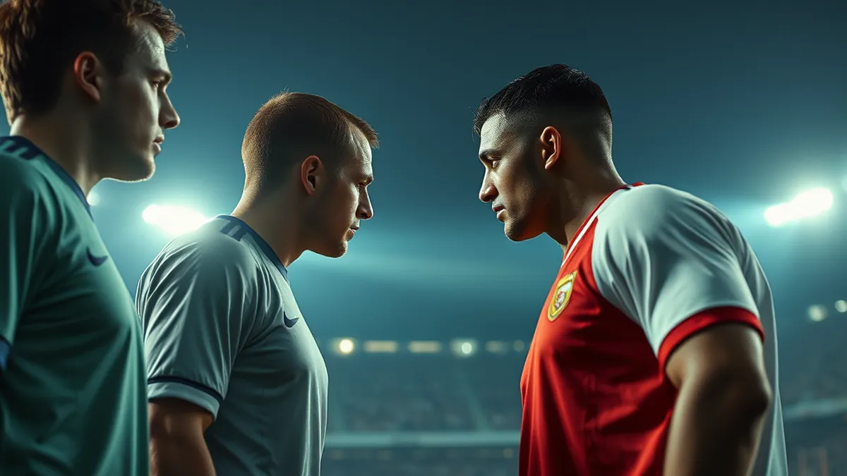 De Vuurige Derby-Atmosfeer van de Sky Blue Falcons