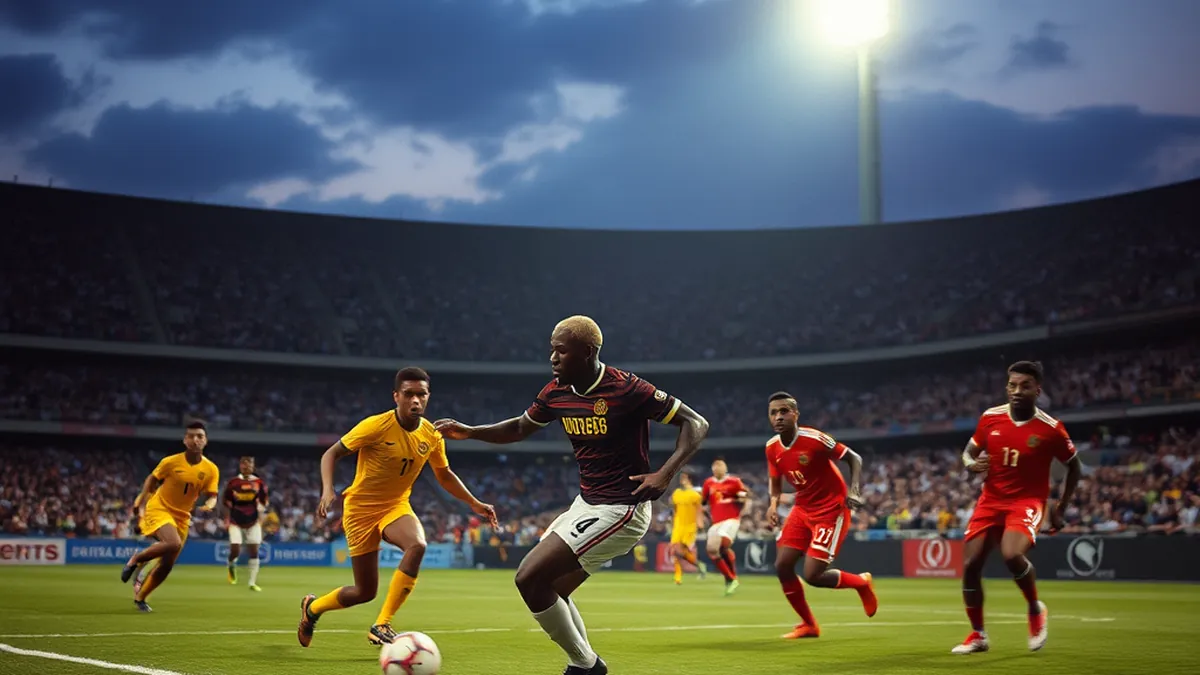 Curaçao national football team draws against Trinidad and Tobago