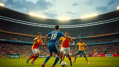 Curaçao national football team speelt WK-duel tegen Ecuador